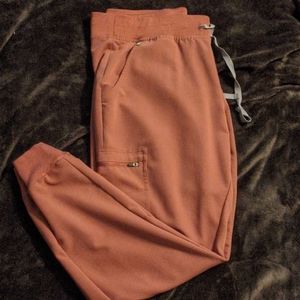 FIGS Mauve joggers scrub pants